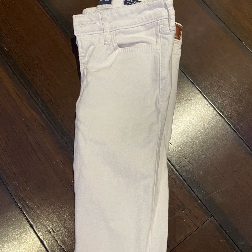 high waisted hollister jeans